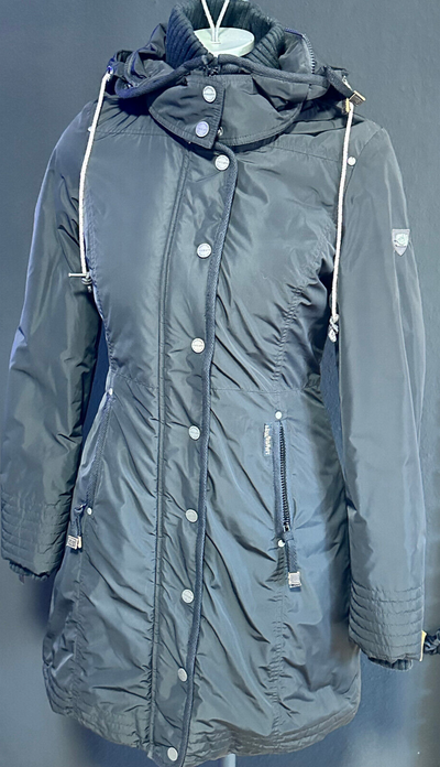 Musterware/Einzelstück DREIMASTER MÄDELS PARKA GR.S FARBE SCHWARZ