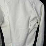 B-WARE MYMO DAMEN SWEATSHIRT GR.XS FARBE WEISS