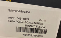 B-WARE SCHMUDDELWEDDA DAMEN JACKE Gr.S Farbe Sonnengelb