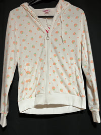 B-WARE MYMO DAMEN PULLOVER SWEATJACKE NOLIE GR: M FARBE WOLLWEISS