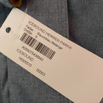 B-WARE ICEBOUND HERREN PARKA Gr.S Farbe Rauchblau Melange Outdoorjacke