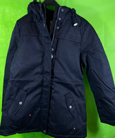 B-WARE DREIMASTER DAMEN ANORAK Gr. L Farbe Schwarz
