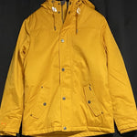 B-WARE ICEBOUND HERREN ANORAK Gr.S Farbe Senf Outdoorjacke
