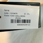 B-WARE FAINA DAMEN STRICKROCK Gr. M/L Farbe Wollweiss