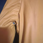 B-WARE Schmuddelwedda Damen Regenmantel mit Teddyfutter Gr.S Farbe Curry