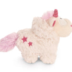 NICI Kuscheltier Einhorn Theodor mit Schneeanzug NICI GREEN 13cm
