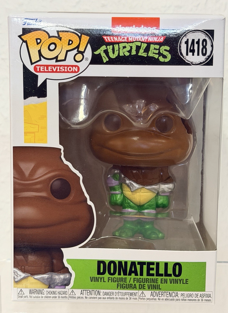 Funko Pop! 1418: Teenage Mutant Ninja Turtles - Donatello