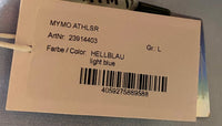 B-WARE MYMO ATHLSR DAMEN HOODIE Gr. L Farbe Hellblau