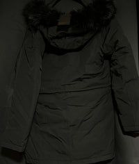 B-WARE DreiMaster Klassik Damen Winterparka Gr. L Farbe Schwarz