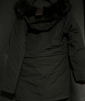 B-WARE DreiMaster Klassik Damen Winterparka Gr. L Farbe Schwarz