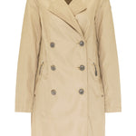 B-WARE DREIMASTER KLASSIK DAMEN MANTEL Gr. M Farbe Beige
