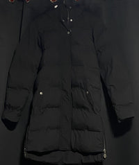 B-WARE MYMO DAMEN WINTERMANTEL Gr. XS Farbe Schwarz Outdoorjacke