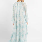 B-WARE IZIA DAMEN KLEID GR.XL FARBE AQUA