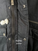 B-WARE DRY LAUNDRY HERREN PARKA GR.L FARBE SCHWARZ