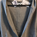 B-WARE MO ESSENTIALS HERREN PULLOVER / JACKE GR.XL FARBE DUNKELGRAU MELANGE