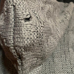 B-WARE MYMO ROCKS DAMEN STRICKJACKE Gr.M/L Farbe Grau