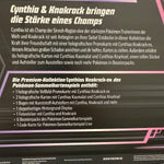 Pokémon Cynthias Knackrack Ex Premium Kollektion Deutsch