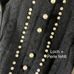 B-WARE FAINA DAMEN STRICKJACKE Gr. M/L FARBE SCHWARZ