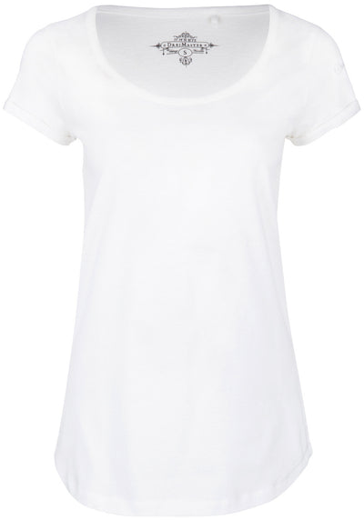 B-WARE DREIMASTER DAMEN T-SHIRT Gr. XL Farbe Wollweiss