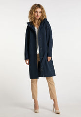 B-WARE DREIMASTER KLASSIK DAMEN REGENJACKE Gr.L FARBE MARINE