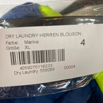 B-WARE DRY LAUNDRY HERREN BLOUSON Gr. XL Farbe Marine