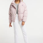 B-WARE MYMO DAMEN BLOUSON Gr. S Farbe Puder Rosa