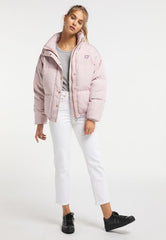 B-WARE MYMO DAMEN BLOUSON Gr. S Farbe Puder Rosa