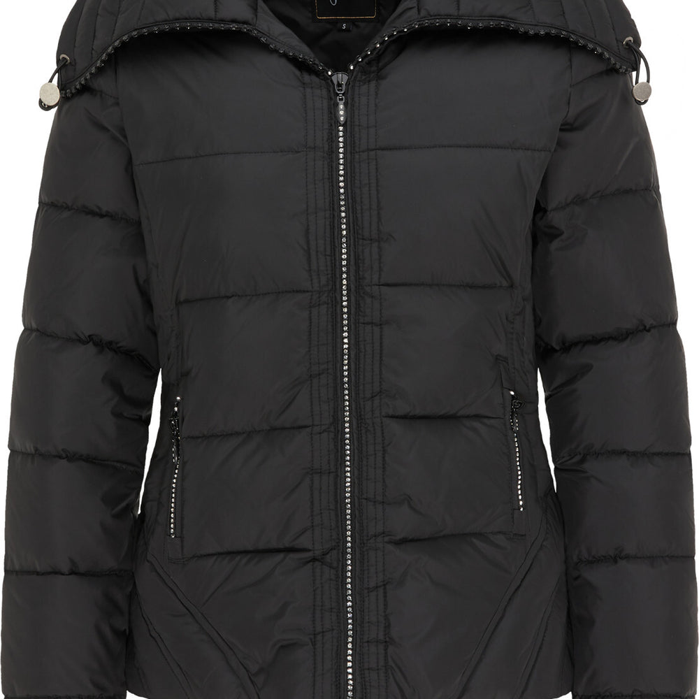 B-WARE FAINA DAMEN JACKE Gr. L Farbe Schwarz