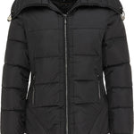 B-WARE FAINA DAMEN JACKE Gr. L Farbe Schwarz