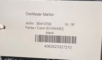 B-WARE DREIMASTER MARITIM DAMEN SWEATJACKE Gr.M Farbe Schwarz