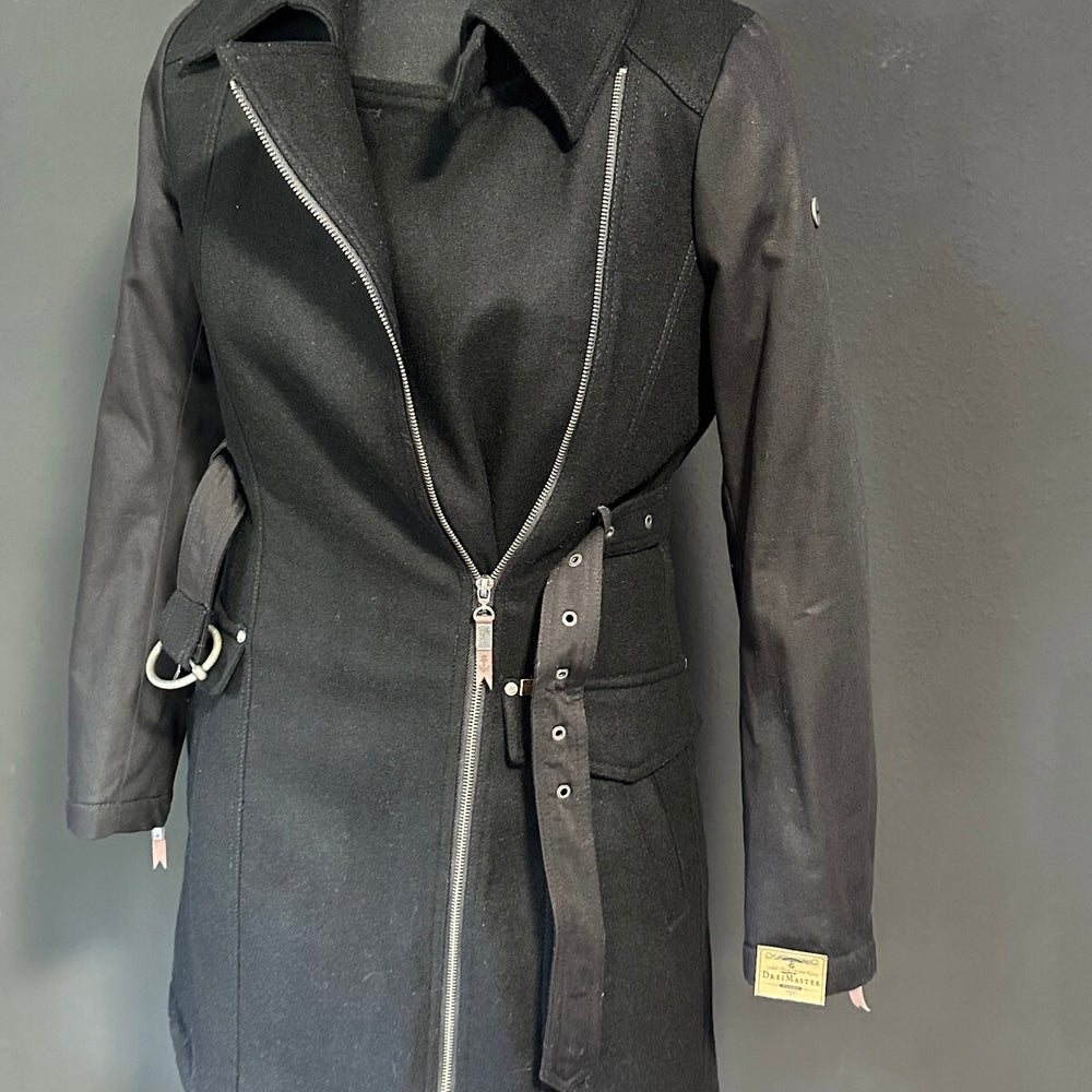 Musterware/Einzelstück DREIMASTER MÄDELS MANTEL GR.S FARBE SCHWARZ