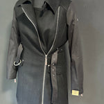 Musterware/Einzelstück DREIMASTER MÄDELS MANTEL GR.S FARBE SCHWARZ