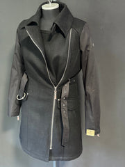 Musterware/Einzelstück DREIMASTER MÄDELS MANTEL GR.S FARBE SCHWARZ