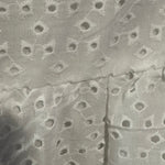 B-WARE IZIA DAMEN MAXIKLEID GR.L FARBE WEISS