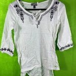 B-WARE DREIMASTER DAMEN TUNIKA Gr. XS Farbe Wollweiss