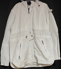 B-WARE DREIMASTER MARITIM DAMEN ÜBERGANGSJACKE Gr.XL Farbe Weiss