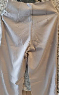 B-WARE USHA BLACK LABEL DAMEN HOSE Gr. M  Farbe Grau