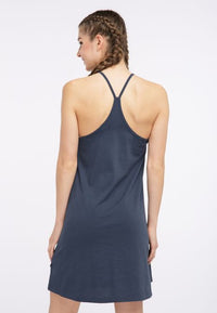 B-WARE MYMO DAMEN KLEID GR.L FARBE MARINE