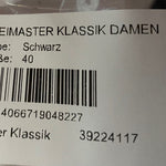 B-WARE DREIMASTER KLASSIK DAMEN SCHUHE Gr.40 Farbe Schwarz