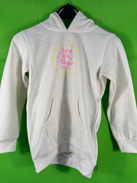 B-WARE MYMO KIDS MÄDCHEN KAPUZENPULLOVER Gr. 152/ 12y Farbe Wollweiss