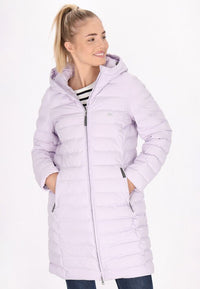 B-WARE - Schmuddelwedda Damen Winterjacke Gr.M Farbe: Pastelllavendel