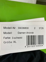 B-WARE DREIMASTER DAMEN ANORAK Gr. XL Farbe Schwarz