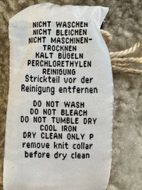 Musterware/Einzelstück DREIMASTER MÄDELS KURZMANTEL GR.S FARBE GRAU MELANGE