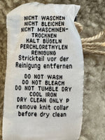 Musterware/Einzelstück DREIMASTER MÄDELS KURZMANTEL GR.S FARBE GRAU MELANGE