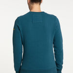 B-WARE SCHMUDDELWEDDA HERREN SWEATPULLOVER GR.M FARBE PETROL