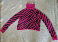B-WARE FAINA DAMEN PULLOVER Gr. S/M Farbe Pink