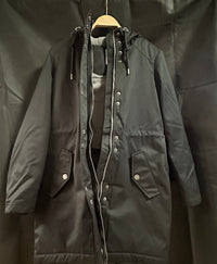 B-WARE USHA BLUE DAMEN PARKA GR.S FARBE SCHWARZ