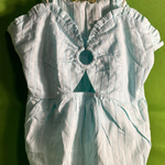 B-WARE MYMO DAMEN TOP Gr. M Farbe Hellblau