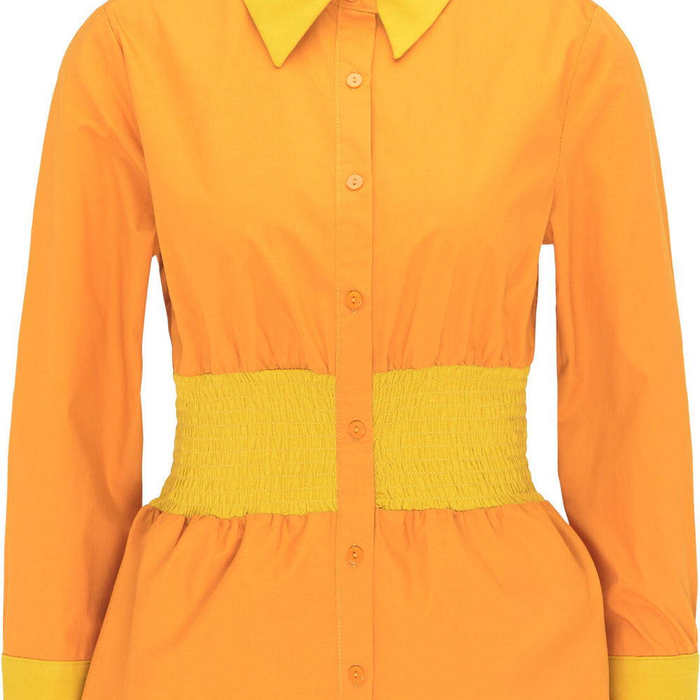 B-WARE MYMO DAMEN T-SHIRT Gr.L Farbe DIRTY ORANGE