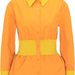 B-WARE MYMO DAMEN T-SHIRT Gr.L Farbe DIRTY ORANGE